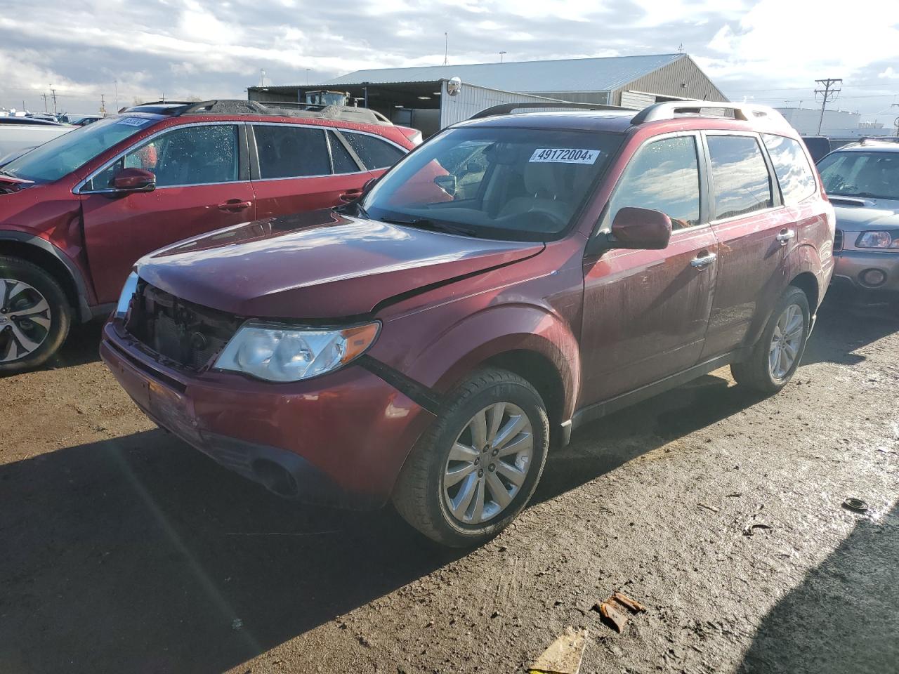 SUBARU FORESTER 2013 jf2shacc8dh410518