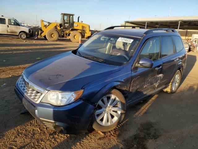 SUBARU FORESTER 2 2013 jf2shacc8dh425634