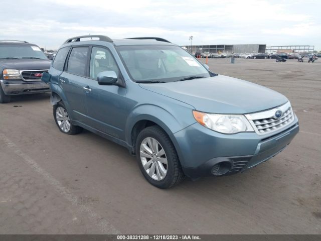 SUBARU FORESTER 2011 jf2shacc9bh762553