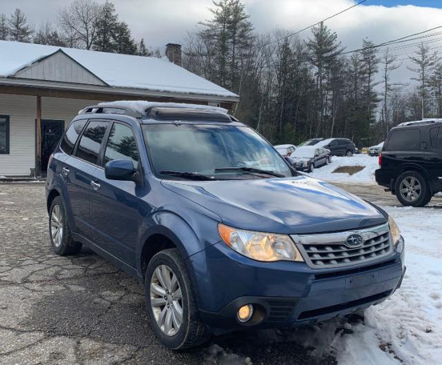 SUBARU FORESTER 2 2011 jf2shadc0bg701967