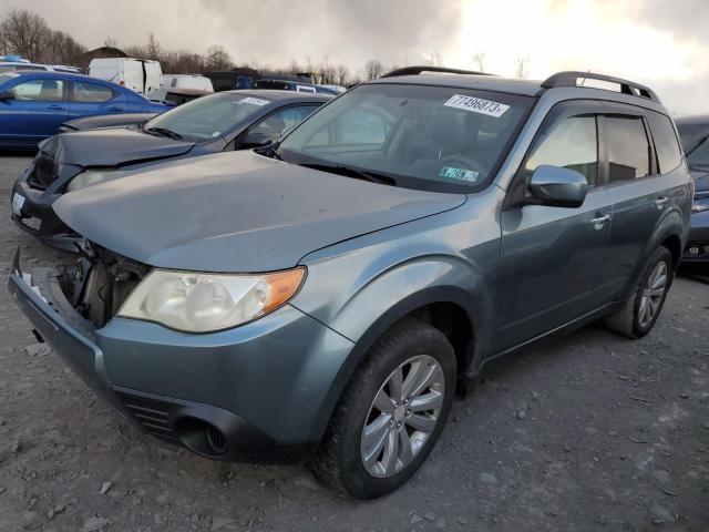 SUBARU FORESTER 2011 jf2shadc0bg710328