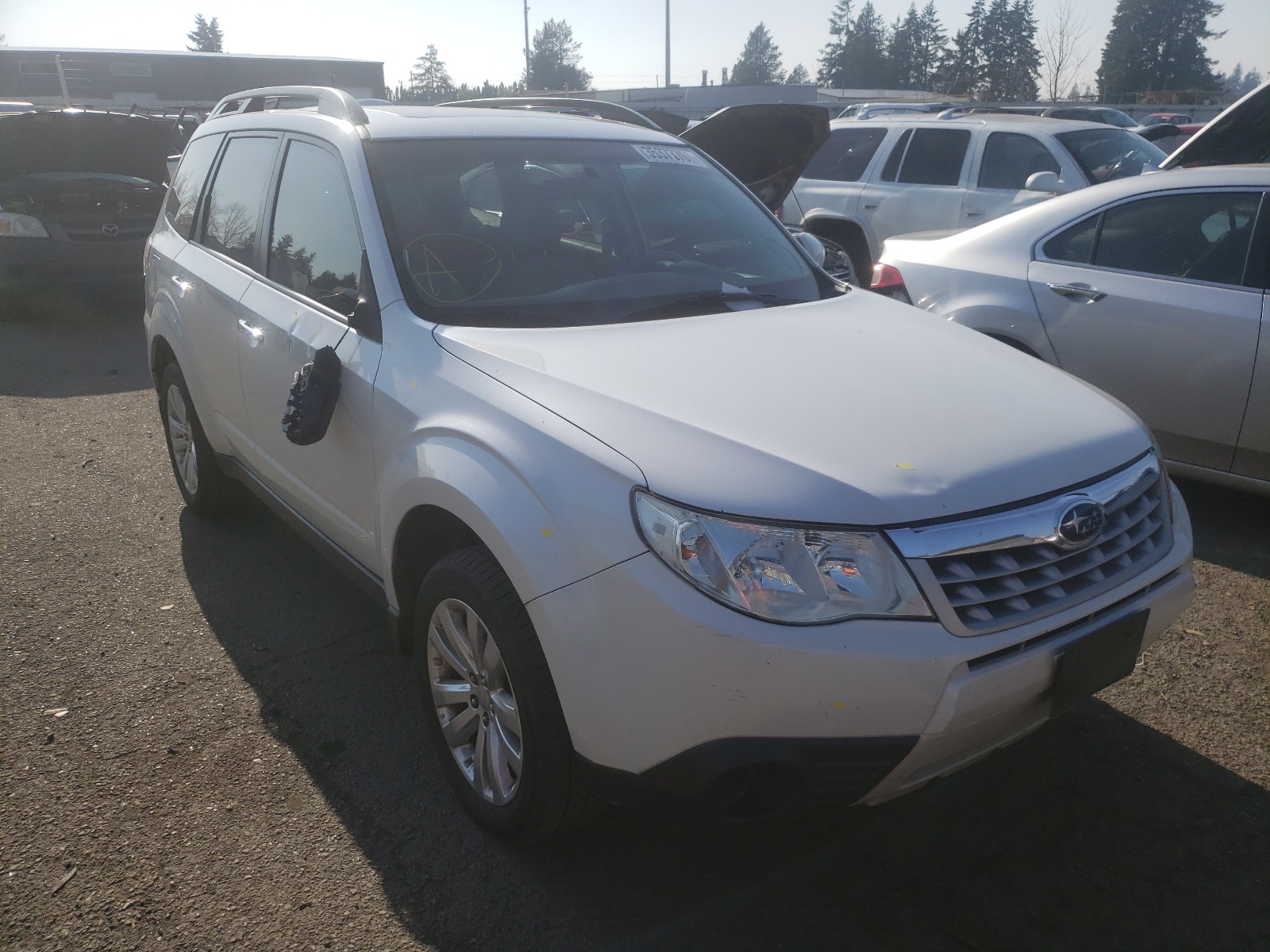 SUBARU FORESTER 2 2011 jf2shadc0bg724987