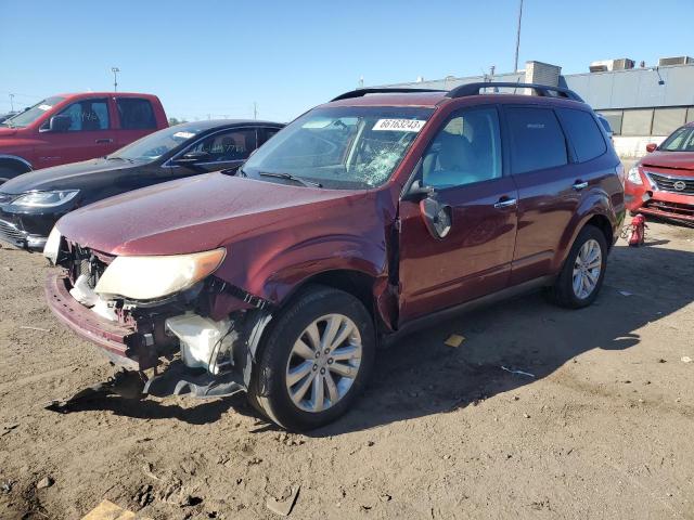 SUBARU FORESTER 2011 jf2shadc0bg741238