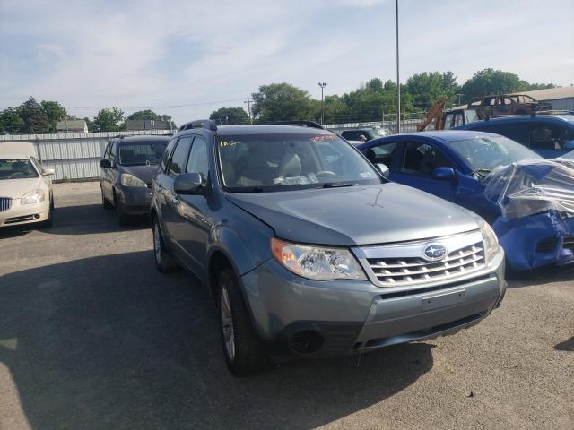 SUBARU FORESTER 2 2011 jf2shadc0bg742745