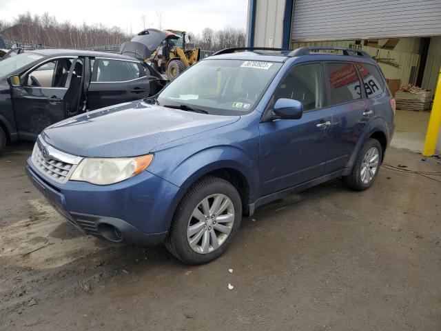 SUBARU FORESTER 2 2011 jf2shadc0bg758525