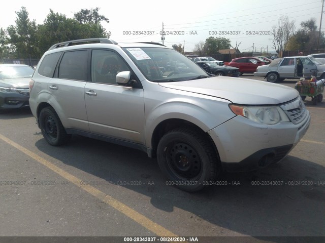 SUBARU FORESTER 2011 jf2shadc0bg765068