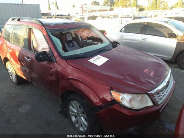 SUBARU FORESTER 2011 jf2shadc0bh700957