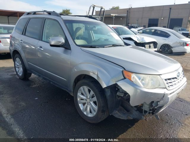 SUBARU FORESTER 2011 jf2shadc0bh714373