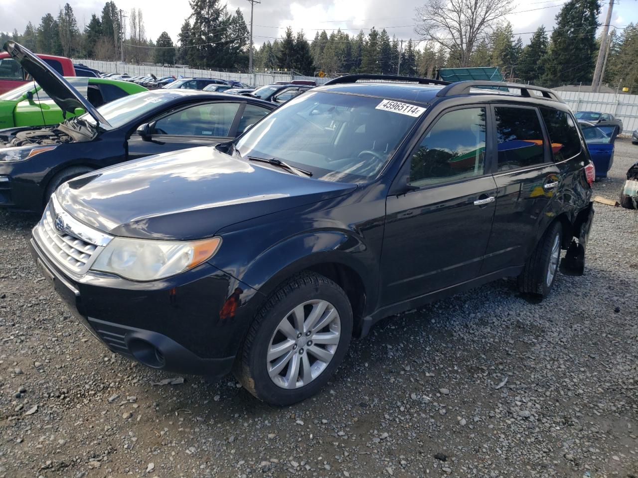 SUBARU FORESTER 2011 jf2shadc0bh714387