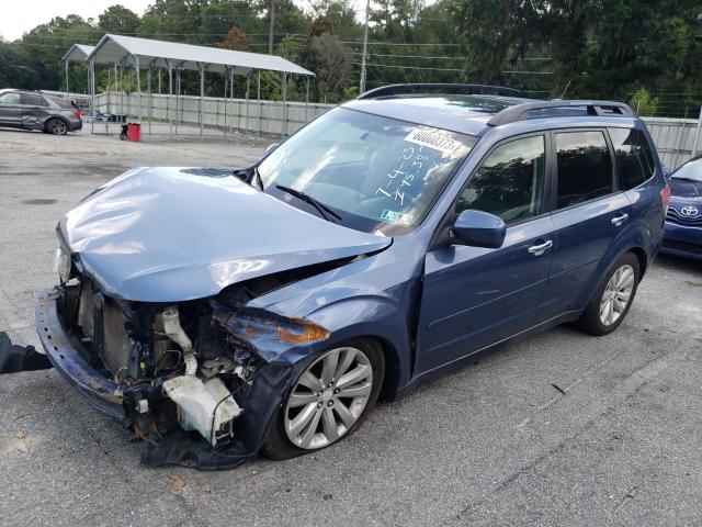 SUBARU FORESTER 2 2011 jf2shadc0bh740536