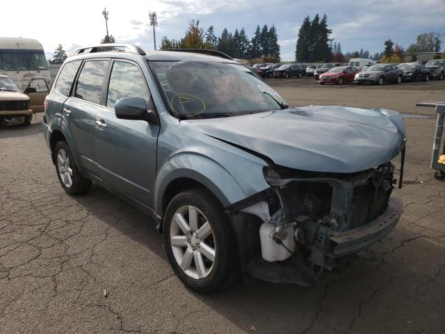 SUBARU FORESTER 2 2011 jf2shadc0bh743243