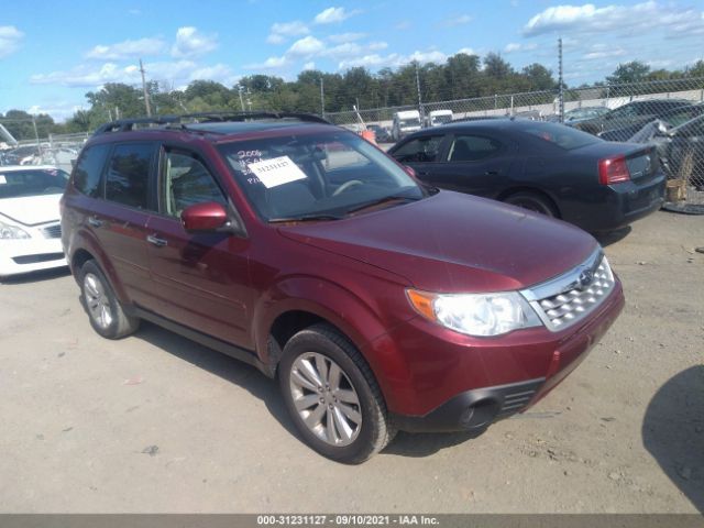 SUBARU FORESTER 2011 jf2shadc0bh752069