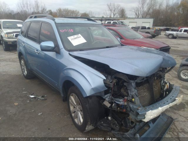 SUBARU FORESTER 2011 jf2shadc0bh752637