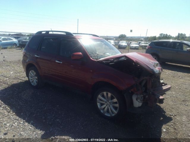 SUBARU FORESTER 2011 jf2shadc0bh758325