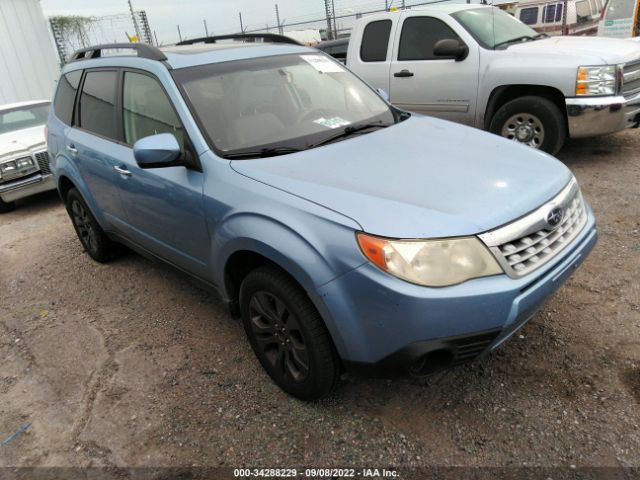 SUBARU FORESTER 2011 jf2shadc0bh778669