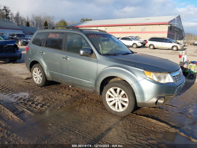 SUBARU FORESTER 2012 jf2shadc0cg415733