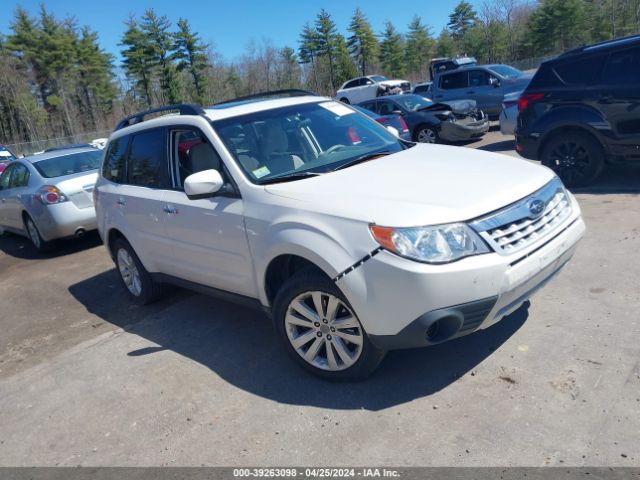 SUBARU FORESTER 2012 jf2shadc0ch406427