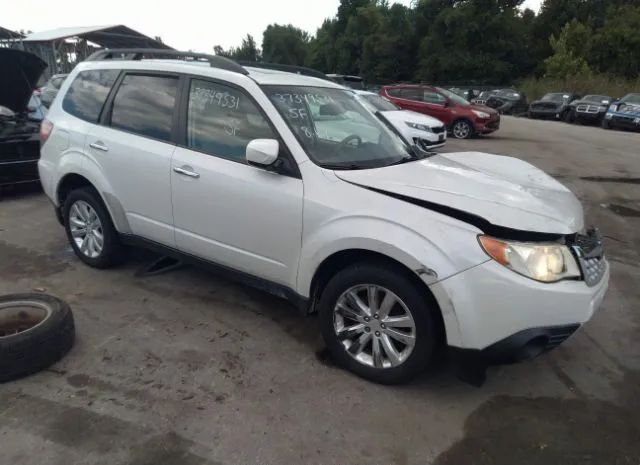 SUBARU FORESTER 2012 jf2shadc0ch407027