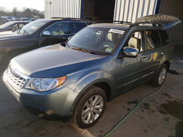 SUBARU FORESTER 2 2012 jf2shadc0ch424443