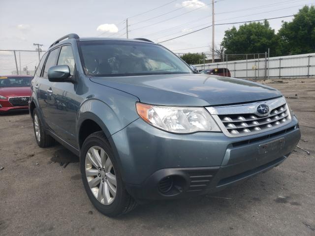 SUBARU FORESTER 2 2013 jf2shadc0dh412391