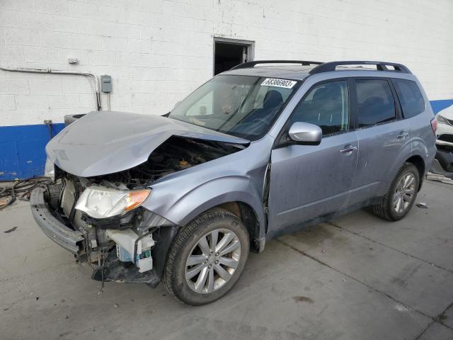 SUBARU FORESTER 2 2013 jf2shadc0dh445374