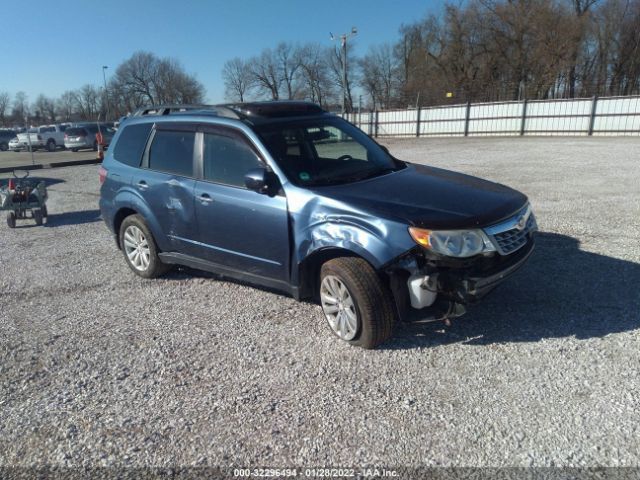 SUBARU FORESTER 2011 jf2shadc1bg772191