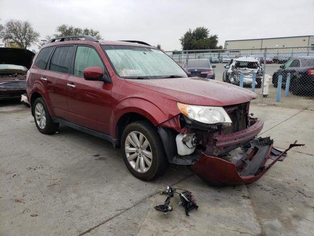 SUBARU FORESTER 2 2011 jf2shadc1bh712390