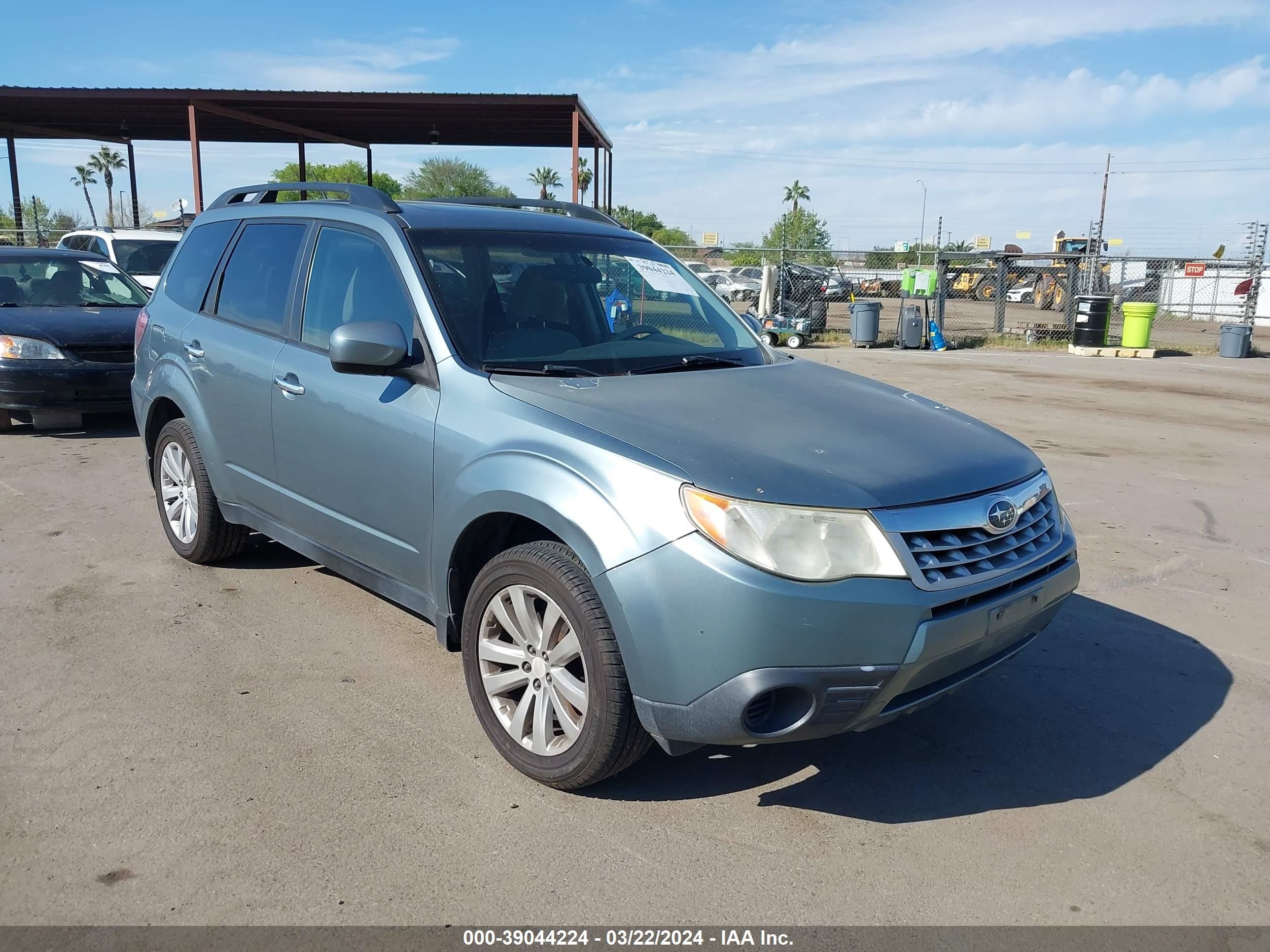 SUBARU FORESTER 2011 jf2shadc1bh740173