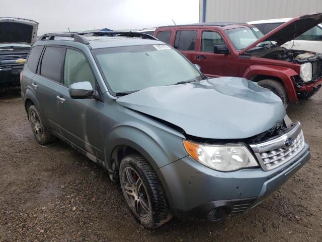 SUBARU FORESTER 2 2011 jf2shadc1bh743817