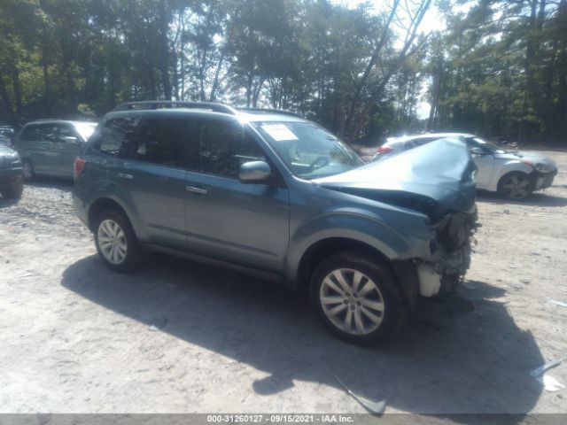 SUBARU FORESTER 2011 jf2shadc1bh750699