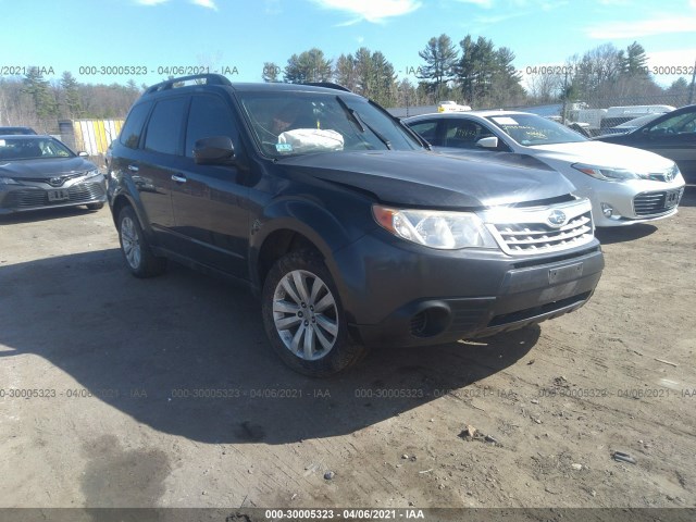 SUBARU FORESTER 2011 jf2shadc1bh753229