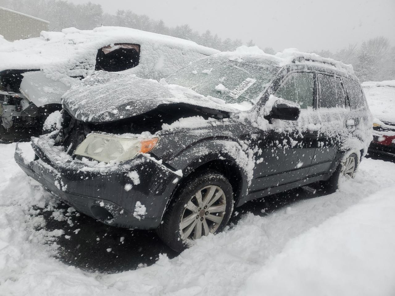 SUBARU FORESTER 2011 jf2shadc1bh769981