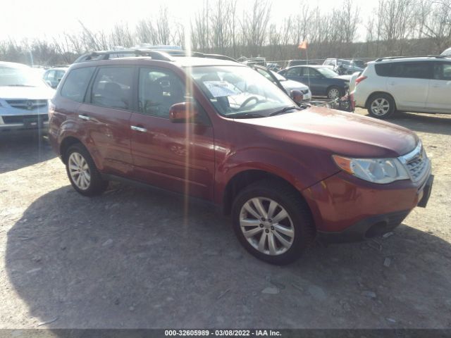 SUBARU FORESTER 2011 jf2shadc1bh770094