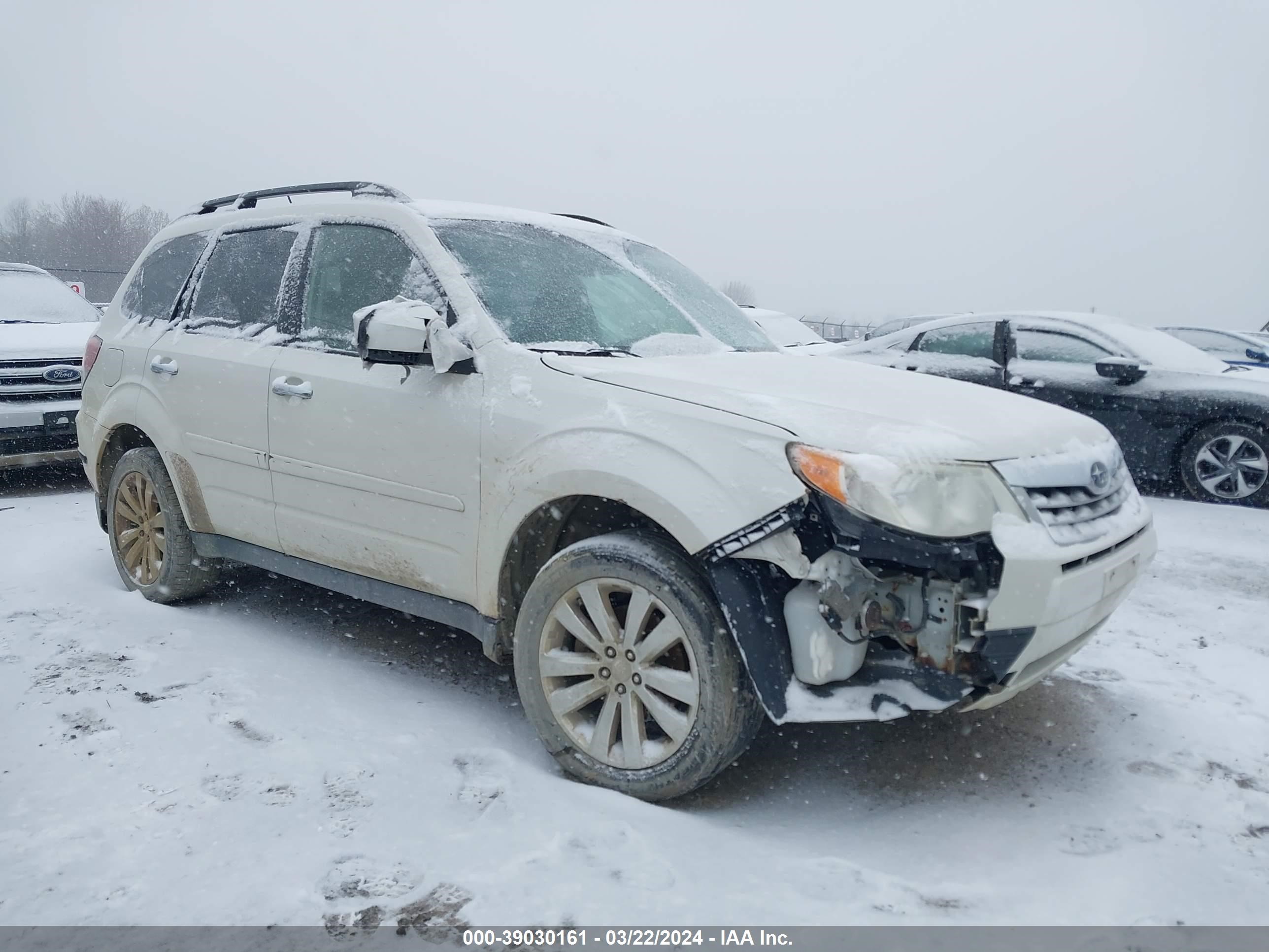 SUBARU FORESTER 2012 jf2shadc1ch431059