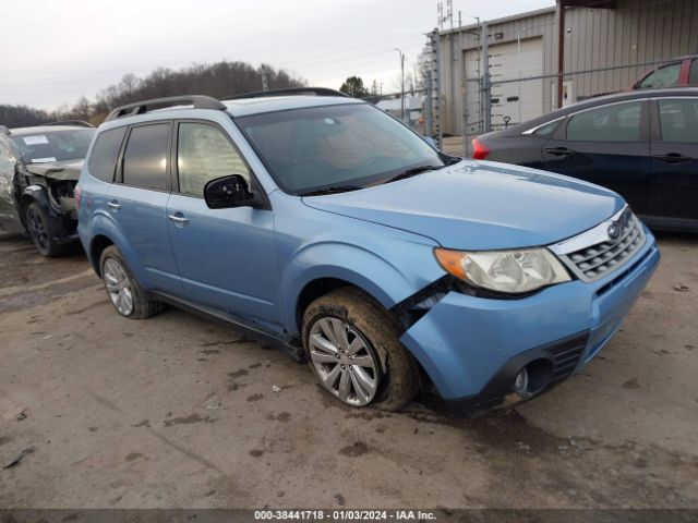 SUBARU FORESTER 2012 jf2shadc1ch456303