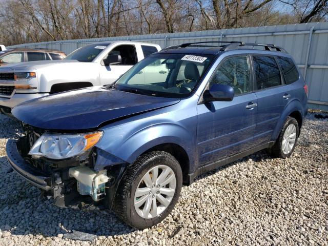 SUBARU FORESTER 2 2013 jf2shadc1dg417282