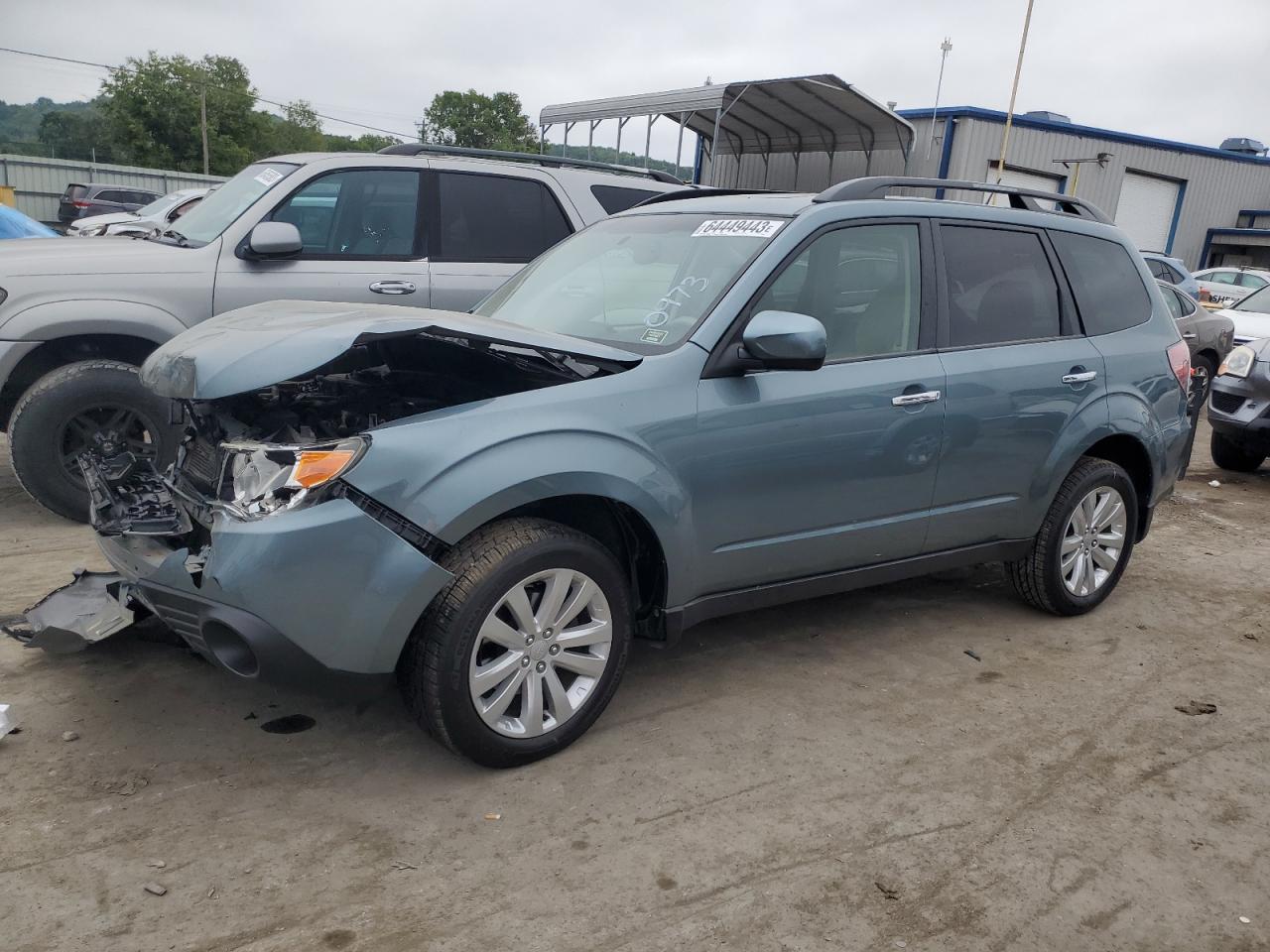 SUBARU FORESTER 2013 jf2shadc1dh410973