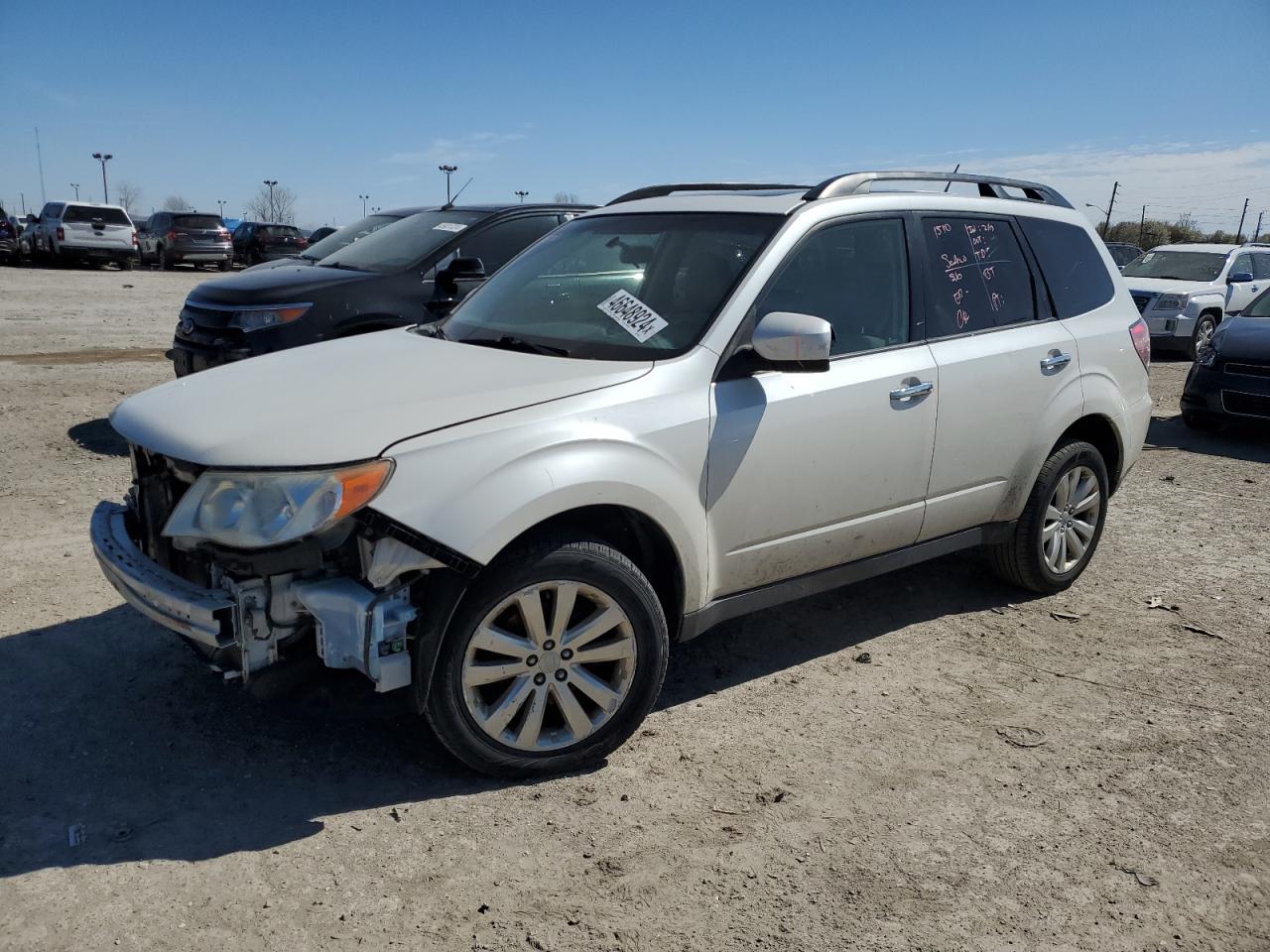 SUBARU FORESTER 2013 jf2shadc1dh430981