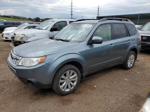 SUBARU FORESTER 2013 jf2shadc1dh433654