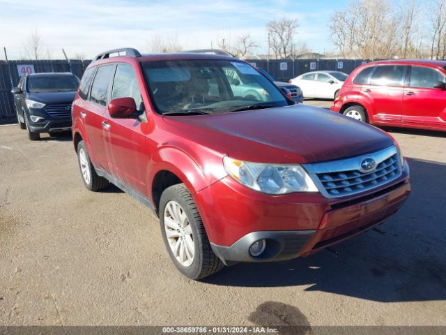 SUBARU FORESTER 2013 jf2shadc1dh433704