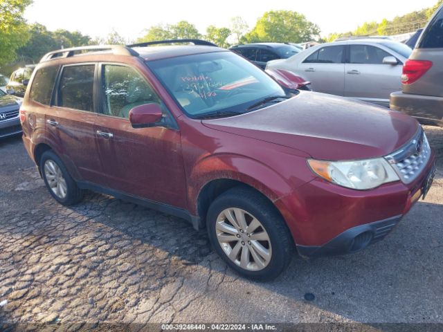 SUBARU FORESTER 2013 jf2shadc1dh438000