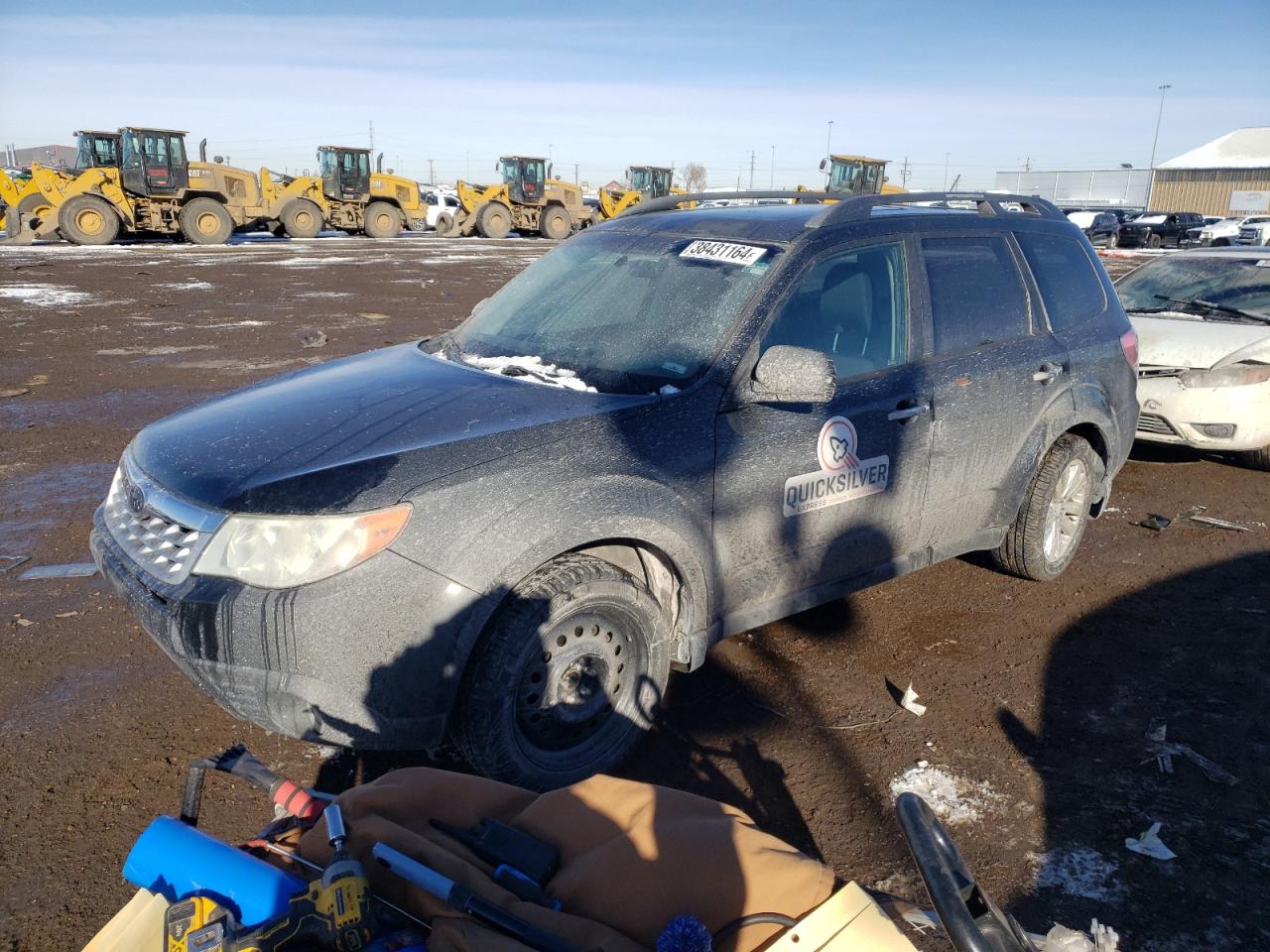 SUBARU FORESTER 2013 jf2shadc1dh443004