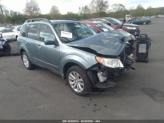 SUBARU FORESTER 2011 jf2shadc2bh701110