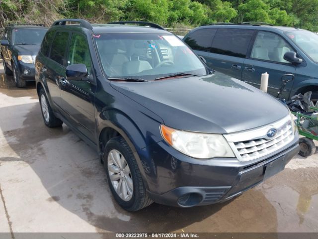 SUBARU FORESTER 2011 jf2shadc2bh705903