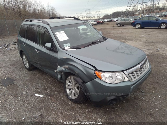 SUBARU FORESTER 2011 jf2shadc2bh711149