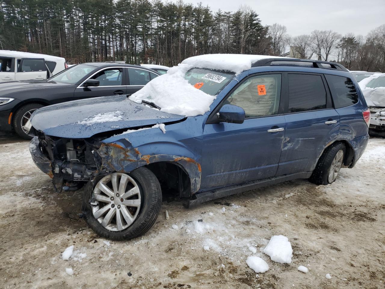 SUBARU FORESTER 2011 jf2shadc2bh723818