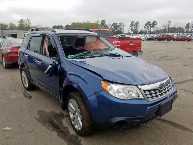 SUBARU FORESTER 2 2011 jf2shadc2bh730932