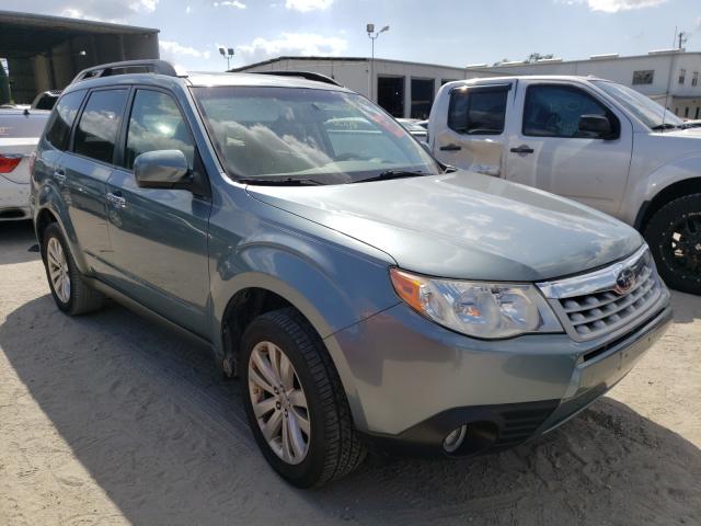 SUBARU FORESTER 2 2011 jf2shadc2bh746662