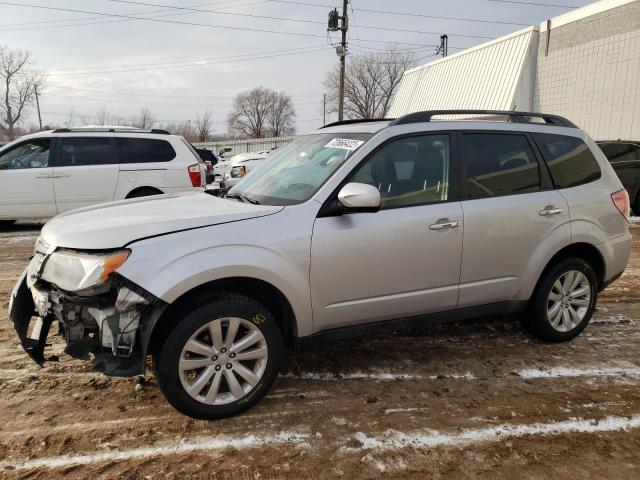 SUBARU FORESTER 2 2011 jf2shadc2bh756592