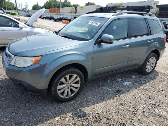 SUBARU FORESTER 2 2011 jf2shadc2bh759301